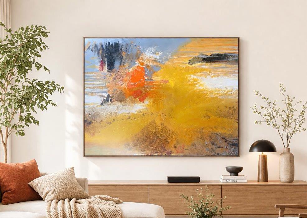 Farbe bekennen – Aktuelle Ausstellung von Monika Baltes